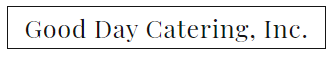 Caterers-Utah